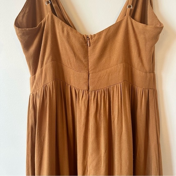 MOLLY Bracken-Almond Brown Coastal Cowgirl Floral Bottom Detail (Size:Small) - Picture 7 of 12